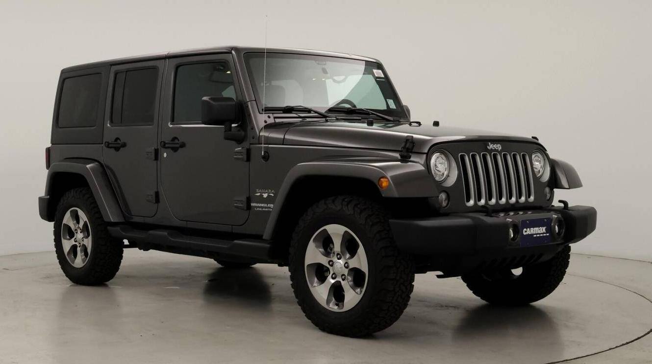 JEEP WRANGLER JK 2018 1C4BJWEG1JL937146 image